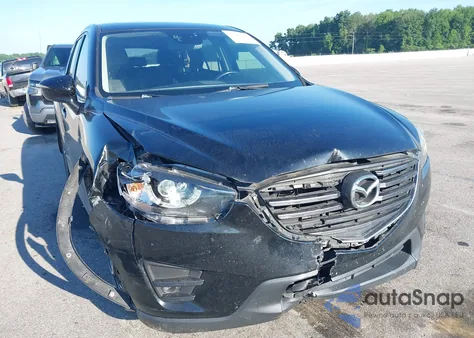 2016 Mazda Cx-5 Grand Touring из США, поврежденный, VIN JM3KE2DY9G0705855